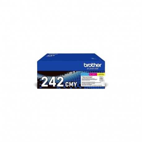 Brother TN-242CMY originaal tsüaan, magenta, kollane toonerikassett 1 tk