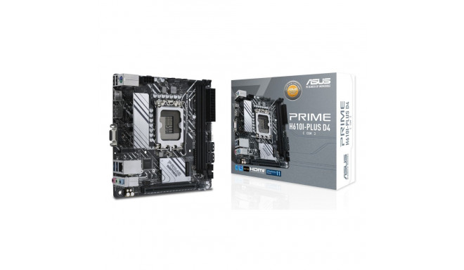 ASUS PRIME H610I-PLUS D4-CSM Intel H610 LGA 1700 mini ITX