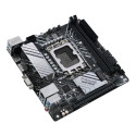 ASUS PRIME H610I-PLUS D4-CSM Intel H610 LGA 1700 mini ITX emaplaat