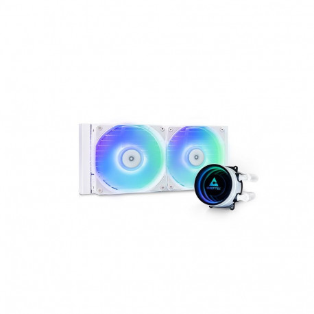 Chieftec kõik-ühes vedelikjahuti ICEBERG 240-RGB-W 12cm, valge