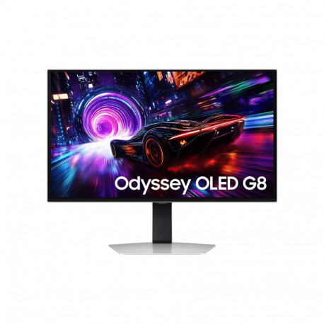 Samsung S32FG810SU computer monitor 81.3 cm (32") 2160 x 3840 pixels 4K Ultra HD OLED Silver