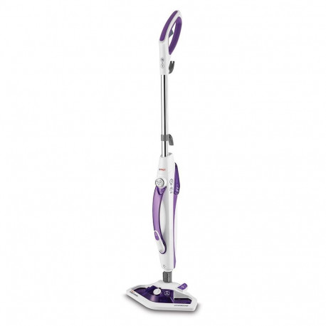 Polti Vaporetto SV440_Double Steam mop 0.3 L 1500 W Violet, White