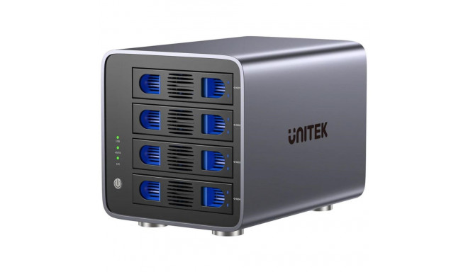 RAID korpus USB-C SATA-kettale 80TB