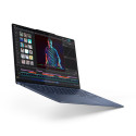 Lenovo Yoga Slim 7 14Q8X9 Copilot+ PC Qualcomm Snapdragon X1E-78-100 sülearvuti 36,8 cm (14,5") puut