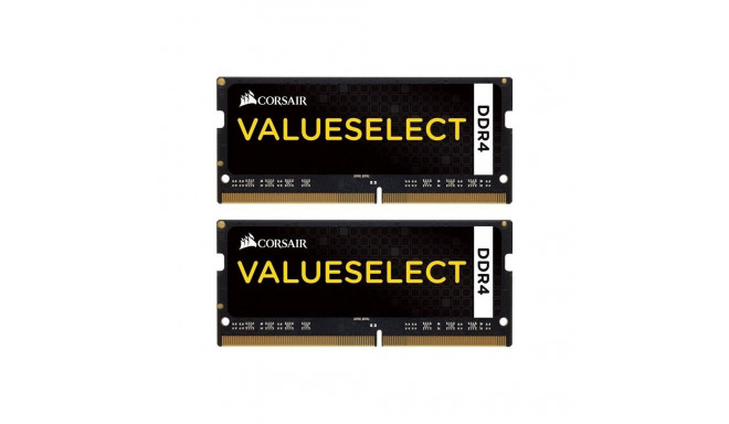 Corsair ValueSelect 16GB DDR4-2133 mälumoodul 2 x 8 GB 260-pin SO-DIMM