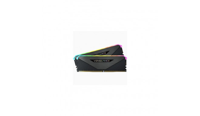 Corsair Vengeance RGB CMN32GX4M2Z3200C16 mälumoodul 32 GB 2 x 16 GB DDR4