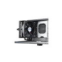 Silverstone RM400 Rack Black, Grey