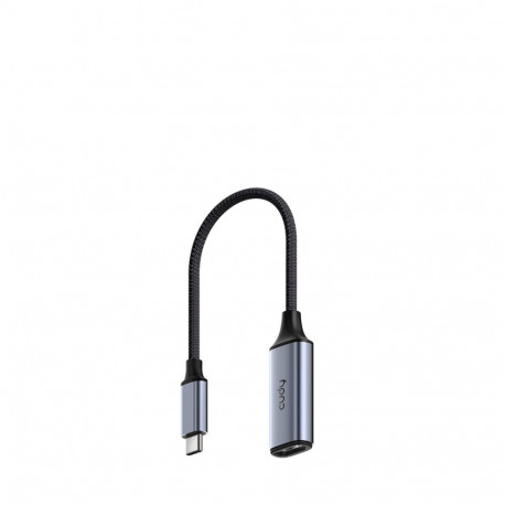 Cudy UH401 USB graafikaadapter hall, hõbedane