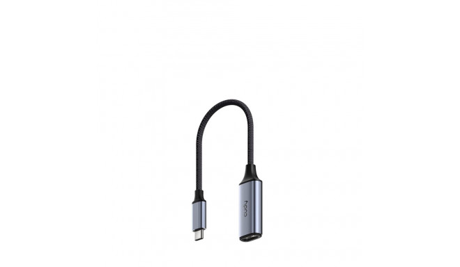 Cudy UH401 USB graphics adapter Grey, Silver