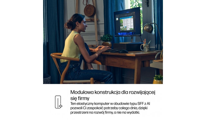 HP ProDesk 4 SFF G1i lauaarvuti AI PC Intel Core Ultra 7 265 16 GB DDR5-SDRAM 1 TB SSD Windows 11 Pr