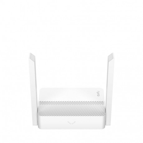 Cudy traadita ruuter WR1200E Fast Ethernet kakssageduseline (2.4GHz/5GHz), valge