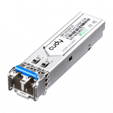 Cudy SM100GSA-20 võrgutransiiveri moodul fiiberoptiline 1250 Mbit/s SFP 1310 nm