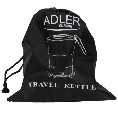 ADLER AD 1377g grey silicone kettle