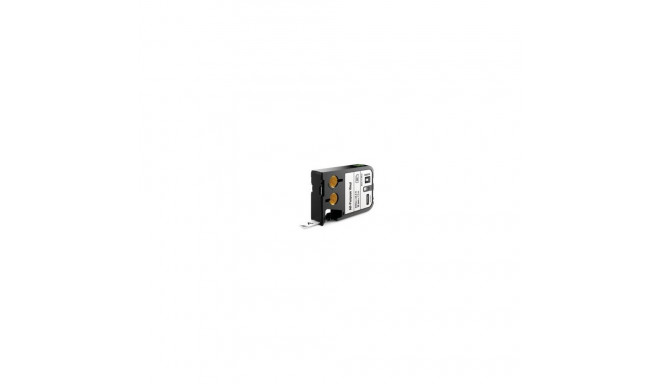 DYMO vinüületiketid XTL universaalsed 12mm x 7m, must valgel