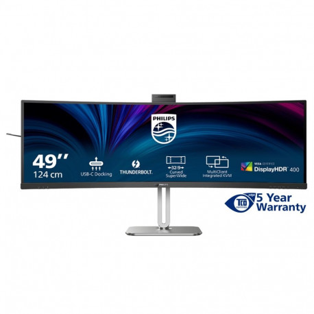 Philips 49B2U6903CH/00 arvutimonitor 124,5 cm (49") 5120 x 1440 pikslit Dual QHD LCD hall