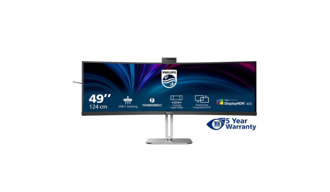 Philips 49B2U6903CH/00 arvutimonitor 124,5 cm (49") 5120 x 1440 pikslit Dual QHD LCD hall