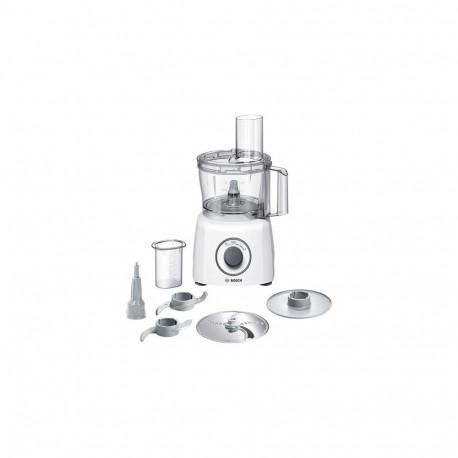 Bosch MCM3100W food processor 800 W 2.3 L White