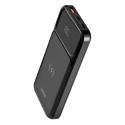 Savio BA-09 akupank liitium-polümeer 37 mAh juhtmevaba laadimine must