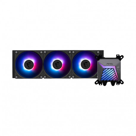 MSI MAG Coreliquid A15 360 Motherboard, Processor All-in-one liquid cooler 12 cm Black 1 pc(s)