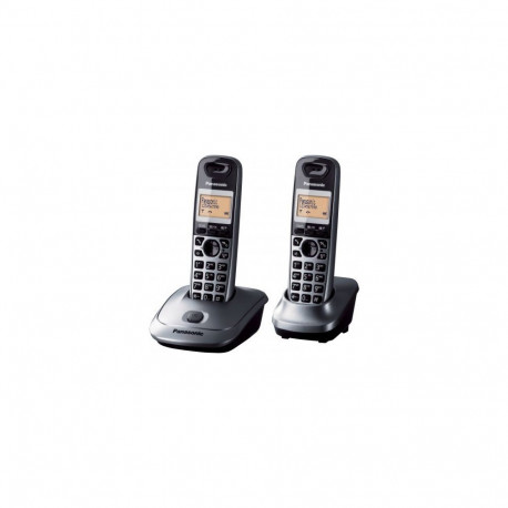 Panasonic KX-TG2512 DECT telephone Grey Caller ID