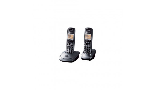 Panasonic KX-TG2512 DECT telefon hall numbrinäiduga