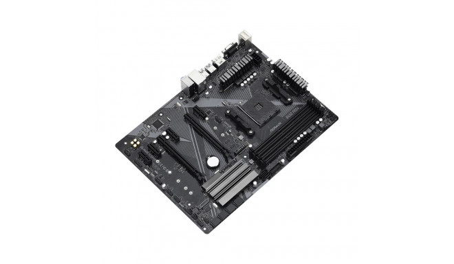 Asrock B450 Pro4 R2.0 Socket AM4 ATX AMD B450 emaplaat