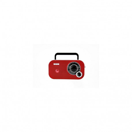 Portable raadio Camry CR 1140R punane
