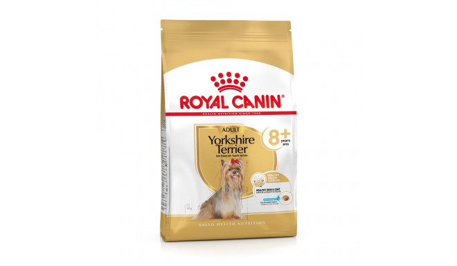 ROYAL CANIN Yorkshire Terrier 8+ kuiv koeratoit linnuliha 1,5 kg