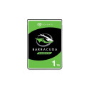 Seagate BarraCuda sisemine kõvaketas 1 TB 5400 RPM 128 MB 2.5" Serial ATA III (ST1000LM048)