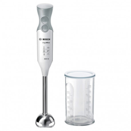 Bosch MSM66110 blender Immersion blender 600 W Grey, White