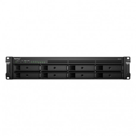 Synology RackStation RS1221+ NAS/salvestusserver rack (2U) Ryzen Embedded V1500B 4 GB DDR4 0 TB Disk