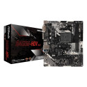 Asrock B450M-HDV R4.0 AMD B450 Socket AM4 micro ATX emaplaat