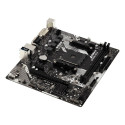 Asrock B450M-HDV R4.0 AMD B450 Socket AM4 micro ATX emaplaat