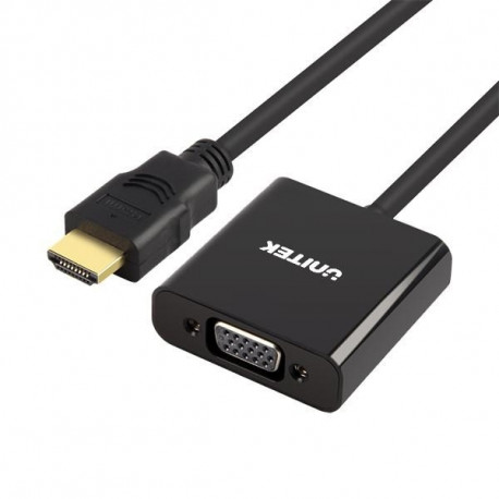 UNITEK Y-6333 liidesekaart/adapter 3,5 mm, VGA