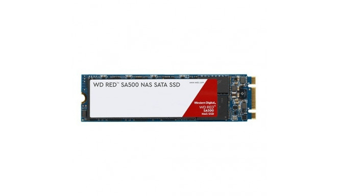 Western Digital Red SA500 M.2 500 GB Serial ATA III 3D NAND