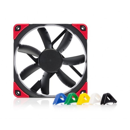 Noctua NF-S12A PWM chromax.black.swap arvutikorpuse ventilaator 12 cm 1 tk