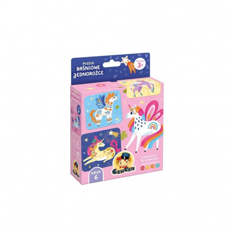 Puzzle – muinasjutulised ükssarvikud