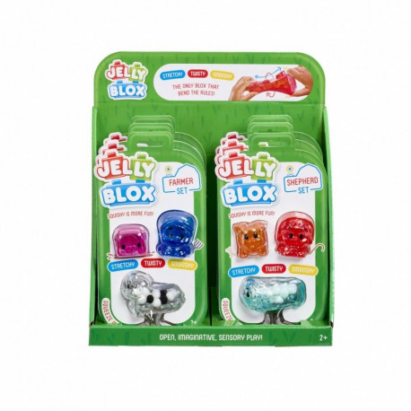 jelly blox farm friends segakomplekt figuurid