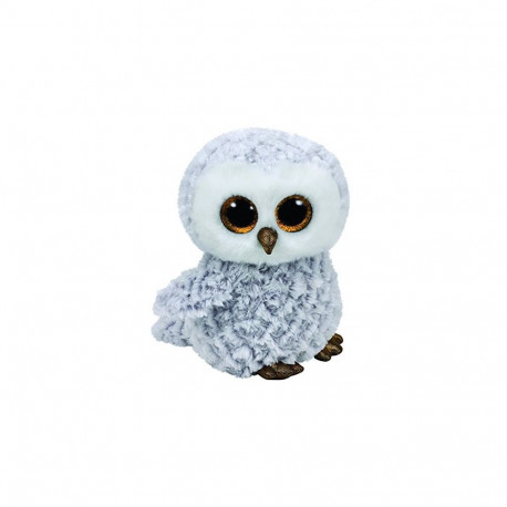 ty beanie boos Owlette valge öökull, 24 cm