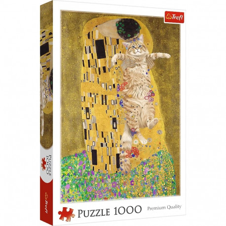 Puzzle - 1000 - purrfecyjny suudlus - Trefl 10962