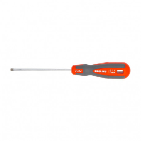 10152 Wkrętak Soft Touch płaski 3.2x75 mm, Proline