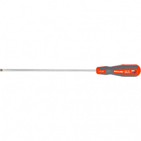 Wkrętak płaski 5.0*200mm profesjonalny soft touch proline