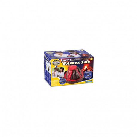 Zestaw naukowy brainstorm laboratorium erupcji wulkanu
