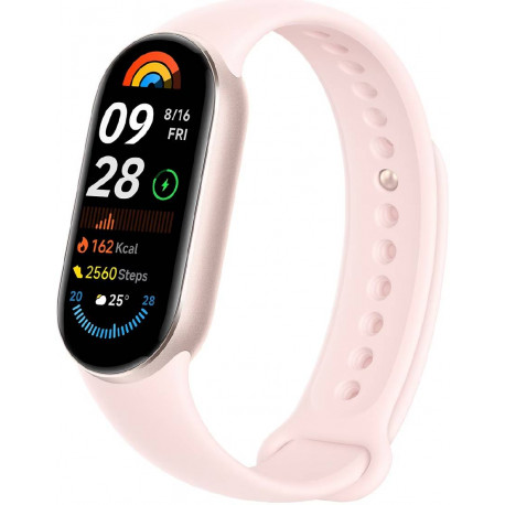 Xiaomi Smart Band 9, mystic rose