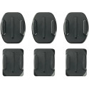 GoPro kleebitavad kinnitusadapterid Flat+Curved 6tk