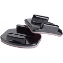 GoPro kleebitavad kinnitusadapterid Flat+Curved 6tk