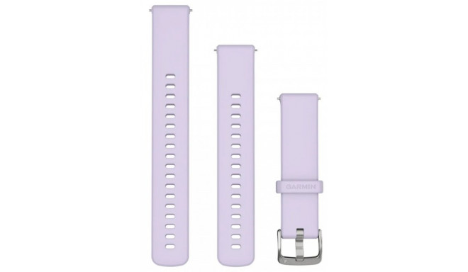 Garmin kellarihm Quick Release Silicone 18mm, periwinkle