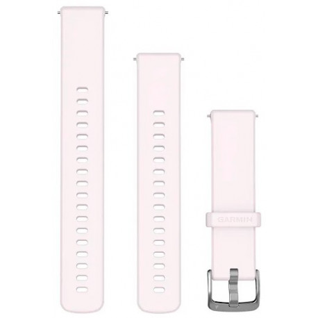 Garmin watch strap Quick Release 18mm Silicone, blush pink