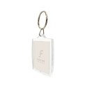 Focus Acrylic Key ring 3,5x4,5 cm