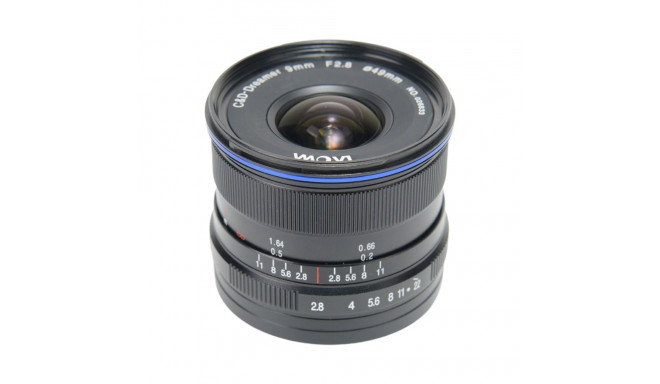 Laowa 9mm f/2.8 Zero-D Lens - MFT